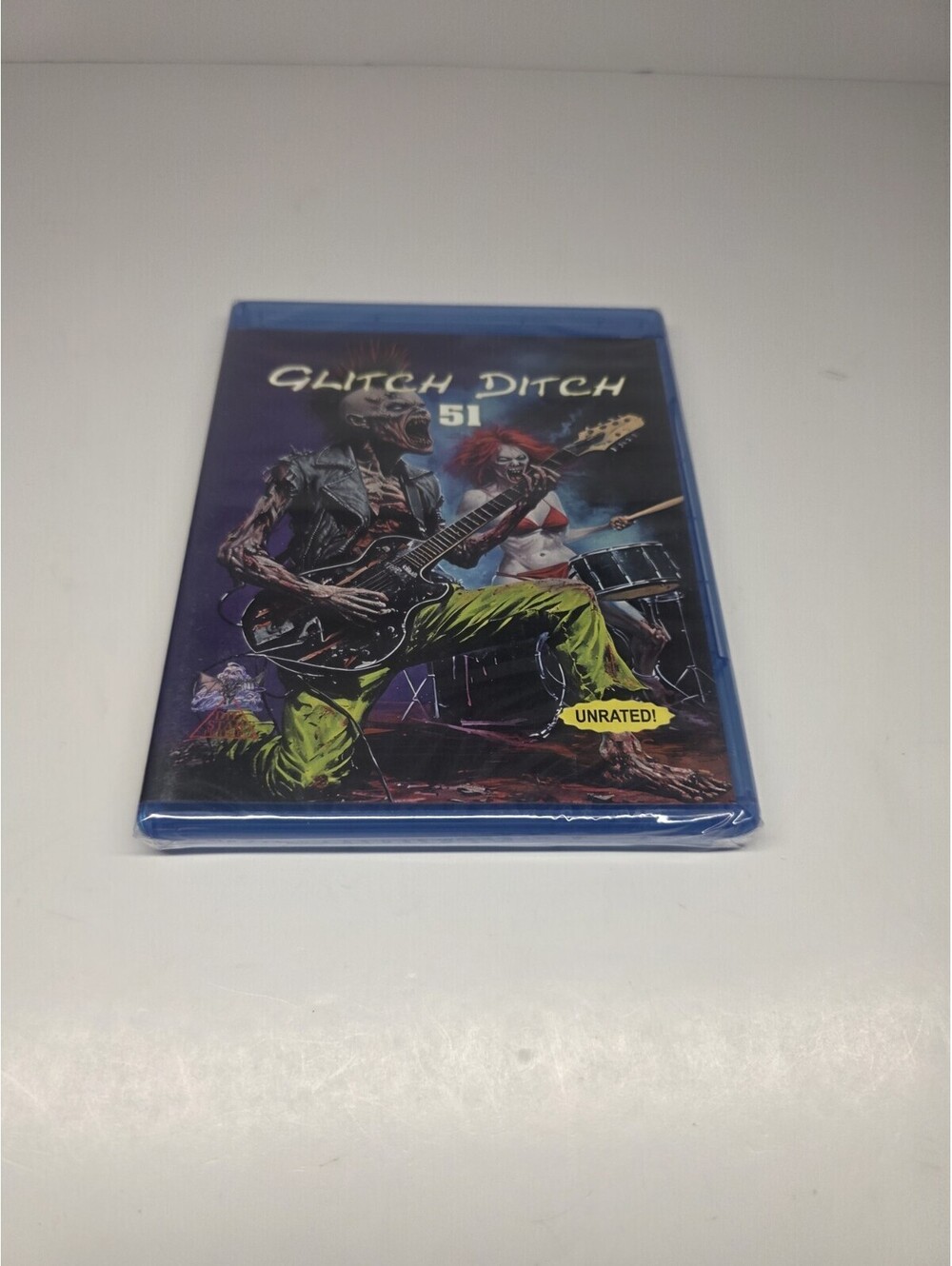 Glitch Ditch 51 (Blu-ray) UNRATED! James Balsamo (NEW/SEALED)